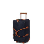 Sac de voyage cabine trolley bric's life 55 cm - 2 roues bleu