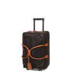 Sac de voyage cabine trolley bric's life 55 cm - 2 roues olive vert