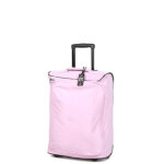 Sac de voyage cabine trolley kipling teagan c - 55 cm blooming pink rose