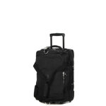 Sac de voyage cabine trolley kipling teagan us - 54 cm black noir Sac de voyage cabine trolley kipling teagan us - 54 cm black noir