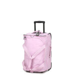 Sac de voyage cabine trolley kipling teagan us - 54 cm blooming pink rose