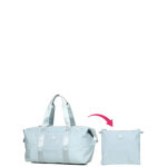 Sac de voyage cabine underseat 2 - en - 1 bric's positano 43 cm bleu clair