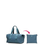 Sac de voyage cabine underseat 2 - en - 1 bric's positano 43 cm ottanio bleu