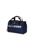 Sac de voyage cabine underseat aérial basic 2 - 45 cm bleu blanc Sac de voyage cabine underseat aérial basic 2 - 45 cm bleu blanc