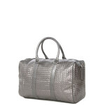 Sac de voyage cabine underseat kinston braid 45 cm argent gris