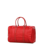 Sac de voyage cabine underseat kinston braid 45 cm rouge