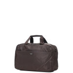 Sac de voyage cabine underseat week - end airtex mimas 40x25x15 cm marron