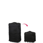 Sac de voyage colimaon extensible 3 - en - 1 lys cuzco 55 - 100 cm noir