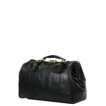 Sac de voyage diligence cuir gérard hénon renaissance 45 cm noir Sac de voyage diligence cuir gérard hénon renaissance 45 cm noir