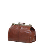 Sac de voyage diligence en cuir katana tendance 45 cm marron