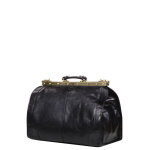Sac de voyage diligence en cuir katana tendance 45 cm noir