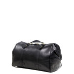 Sac de voyage diligence en cuir g�rard henon renaissance 54 cm noir