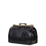 Sac de voyage diligence en cuir katana tendance 45 cm noir Sac de voyage diligence en cuir katana tendance 45 cm noir