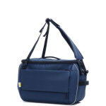 Sac de voyage sac � dos delsey aventure 53 cm bleu