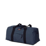 Sac de voyage eastpak station + 62 cm triple denim bleu