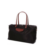 Sac de voyage hexagona pop 59 cm noir marron
