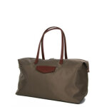 Sac de voyage hexagona pop 59 cm taupe marron