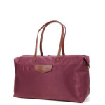 Sac de voyage hexagona pop 65 cm cassis rouge