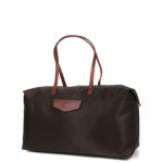 Sac de voyage hexagona pop 65 cm marron fonc