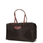 Sac de voyage hexagona pop 65 cm marron fonc�