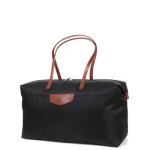 Sac de voyage hexagona pop 65 cm noir marron Sac de voyage hexagona pop 65 cm noir marron