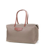 Sac de voyage hexagona pop 65 cm taupe marron