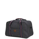 Sac de voyage horizon denim 60 cm stand up gris Sac de voyage horizon denim 60 cm stand up gris