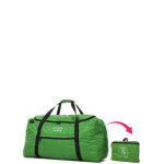 Sac de voyage packable delsey nomade 80 cm vert