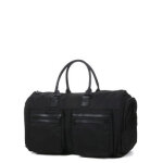 Sac de voyage porte - habits pliable airtex week - end 50 cm noir