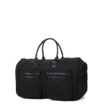 Sac de voyage porte - habits pliable airtex week - end 50 cm noir