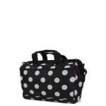 Sac de voyage reisenthel allrounder pocket s 39 cm dots white noir