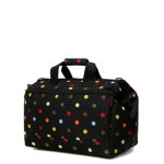 Sac de voyage reisenthel allrounder pocket l 48 cm dots noir
