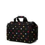 Sac de voyage reisenthel allrounder pocket l 48 cm dots noir