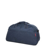 Sac de voyage reisenthel overnighter twist 60 cm herringbone dark blue bleu