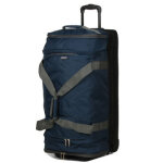 Sac de voyage � roulettes airtex adrast�e 80 cm bleu