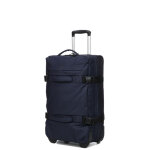 Sac de voyage � roulettes airtex fang 63 cm bleu