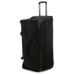 Sac de voyage � roulettes airtex nereide 3. 0 - 81 cm noir