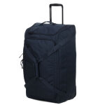 Sac de voyage � roulettes at city racer l 77 cm navy bleu