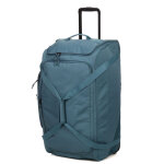 Sac de voyage � roulettes at city racer l 77 cm petrol bleu