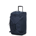 Sac de voyage  roulettes at city racer m 68 cm navy bleu