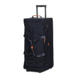 Sac de voyage  roulettes bric's x - travel 77 cm bleu ocan