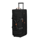 Sac de voyage  roulettes bric's x - travel 77 cm noir