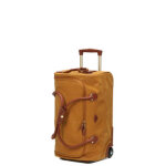 Sac de voyage  roulettes cabine jump uppsala 55 cm curry jaune