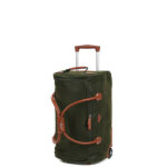Sac de voyage  roulettes cabine jump uppsala 55 cm mousse vert