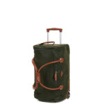 Sac de voyage � roulettes cabine jump uppsala 55 cm mousse vert