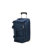 Sac de voyage  roulettes cabine snowball jean denim 56 cm bleu fonc