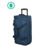 Sac de voyage  roulettes delsey maubert 2. 0 - 64 cm bleu