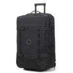 Sac de voyage à roulettes fjällräven farden roller 120 - 80 cm coal black noir Sac de voyage à roulettes fjällräven farden roller 120 - 80 cm coal black noir
