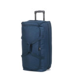 Sac de voyage � roulettes horizon new mexico 2 - 70 cm bleu