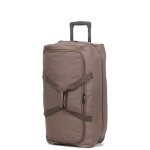 Sac de voyage � roulettes horizon new mexico 2 - 70 cm marron